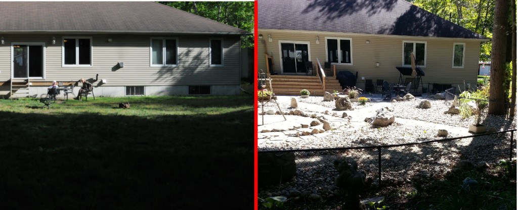 3 Oaks – Before and Afters